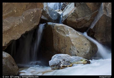 Picturephoto Boulders And Cascades Marble Fork Of Kaweah River