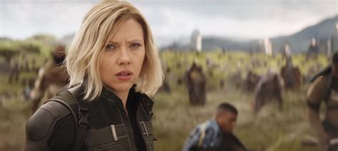 Black Widows Death Revealed To Scarlett Johansson Before Infinity War