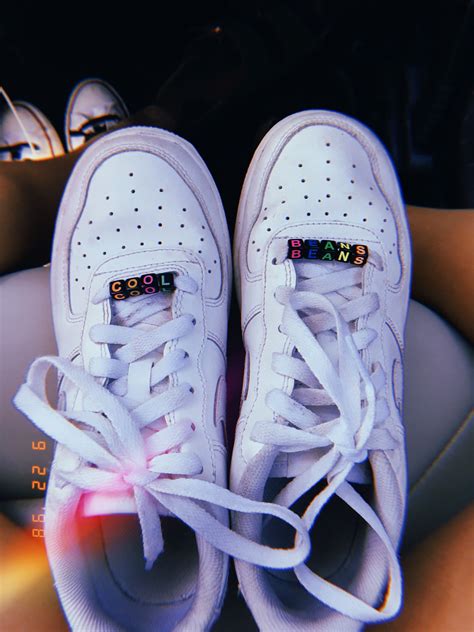Aesthetic Air Force 1 Beads Beads On Air Force 1 Shoe Laces