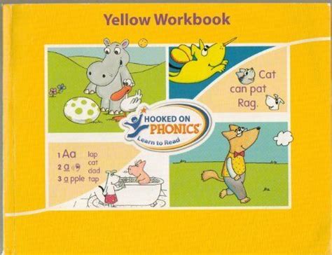 B0035qhylo Hooked On Phonics Learn To Read Yellow Workbook Kinde Ebay