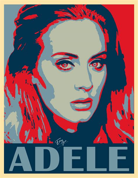 Pop Art Digital Art Adele Pop Art Marilyn Art Album Album Cover Art
