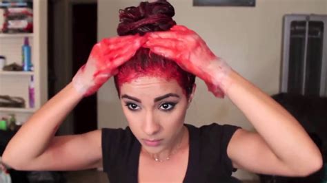 The top countries of suppliers are india, china, from which the percentage of dye hair blue. How to Dye Hair Red without Using Bleach l Loreal HiColors ...