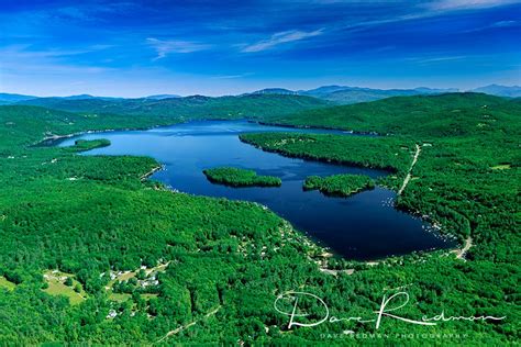 Newfound Lake Aerial Dave Redman Photography