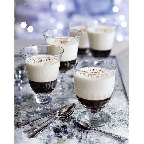Sweet treats are particularly sacred as they were often hard to come by in times of food rationing and shortages. White Russian pannacotta | Recipe | Christmas desserts ...