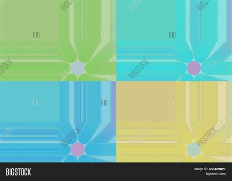 Four Squares Pastel Image And Photo Free Trial Bigstock