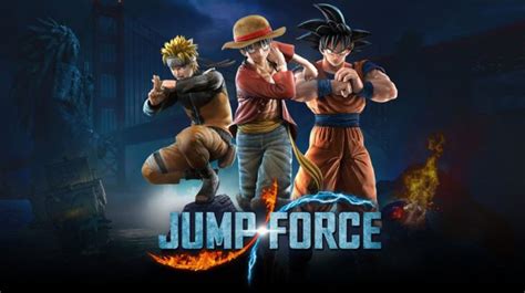 Jump Force Update 103 Patch Notes For Ps4 And Xbox One