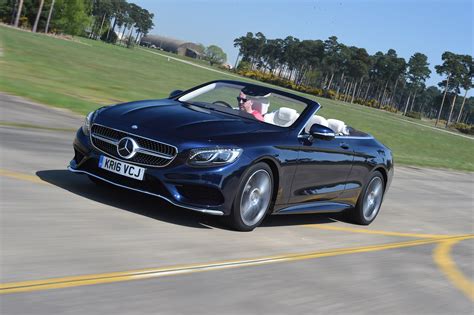 New Convertible Cars 2016 Mercedes S 500 Cabriolet Auto Express