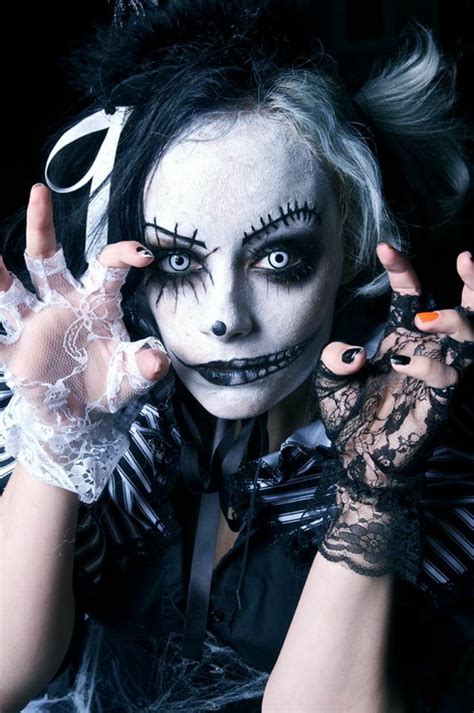 20 Scary Halloween Makeup To Try This Halloween Feed