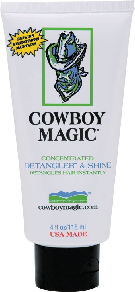 Cowboy Magic Detangler And Shine