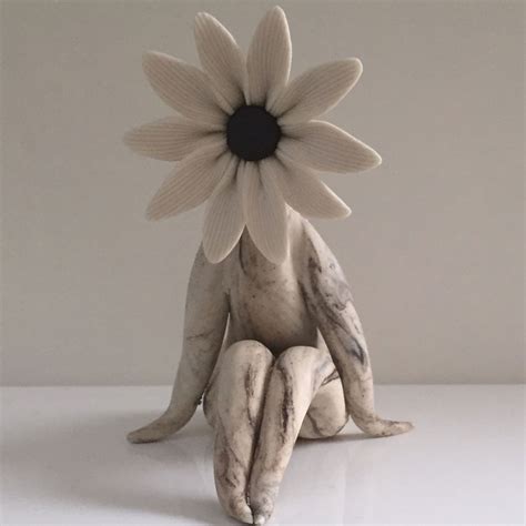 Lady Daisy Flower Sculpture ~ Flower Sculptures