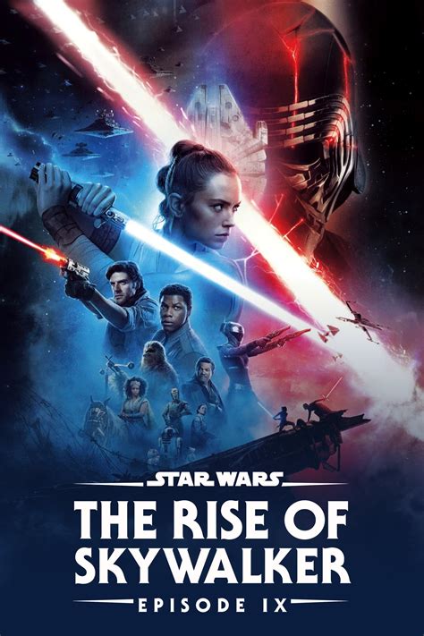 Star Wars The Rise Of Skywalker 2019 Posters — The Movie Database