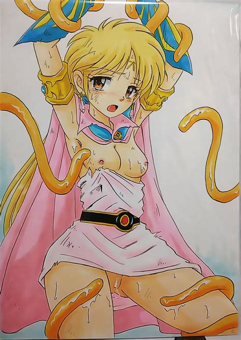 Ashigaki Radar Princess Leona Dragon Quest Dragon Quest Dai No Daibouken Highres Blonde