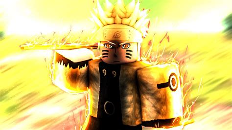 Fighting A Boss Raid In This Roblox Naruto Game Youtube