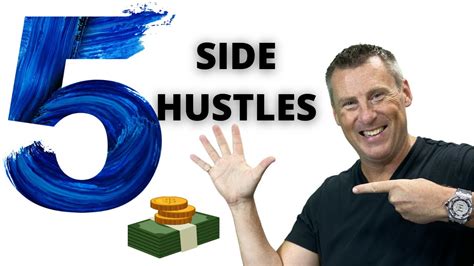 5 best side hustles you can start today youtube