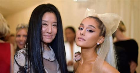 Ariana Grandes Wedding Dress Created By Vera Wang After Pairs Pact Ok Magazine