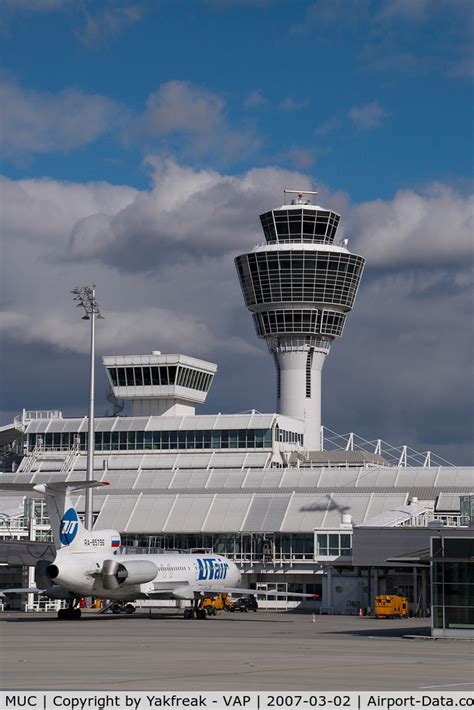 Munich International Airport Franz Josef Strauß International Airport