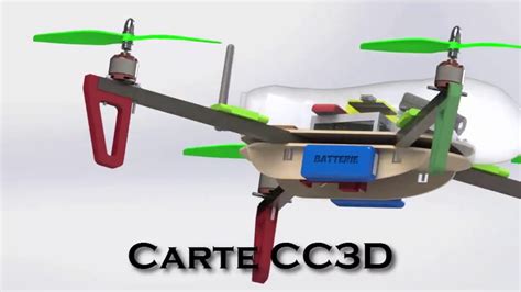 Drone Secouriste Quadcopter Youtube
