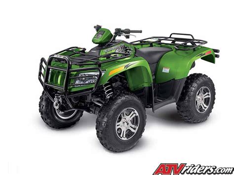 For your safety, all riders should read and understand their owner's manual and safety instructions. 2010 Arctic Cat Thundercat 1000 H2 EFI 4x4 Utility ATV Model