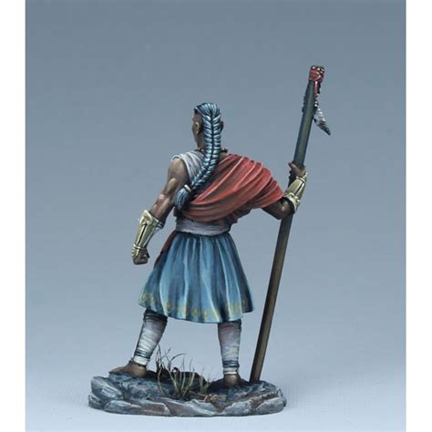 Dark Sword Miniatures Visions In Fantasy Male Warrior Monk With Staff