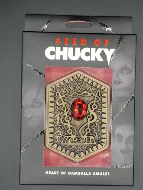 Seed Of Chucky Heart Of Damballa Amulet 2499 Picclick