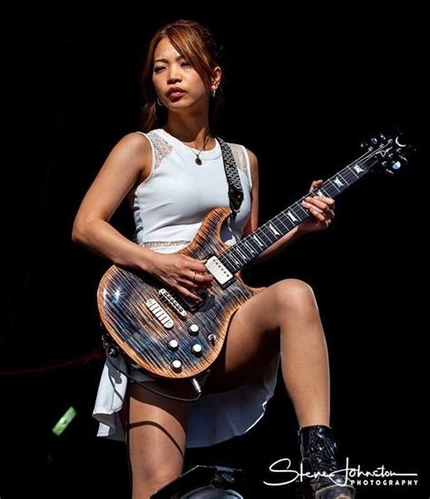 Miyako Guitar Girl Female Musicians Female Guitarist