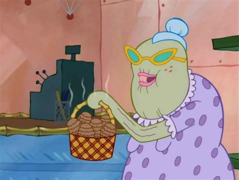 Spongebob Grandma Guide Grandma Squarepants More Than Her Cookies