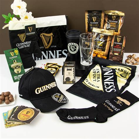 Buy Guinness Official Merchandise Large Hamper Carrolls Irish Ts