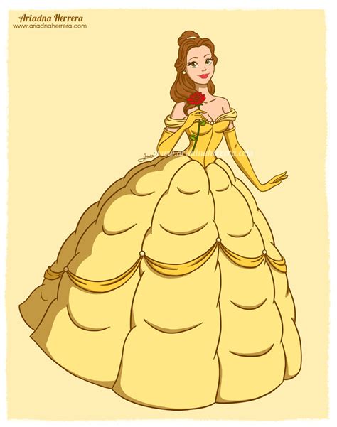 Princess Belle Disney Fan Art Collection By Ariartna On Deviantart
