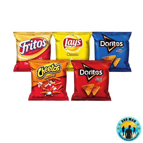 Frito Lay Chips Individuals 11 Options Bud Man Orange County