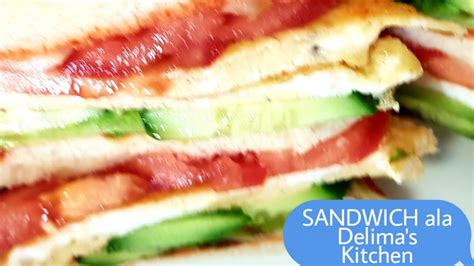 Kalau nak letak lada sulah sikit pun boleh. SANDWICH TELUR SAMBAL by Delima'S Kitchen di JERMAN - YouTube