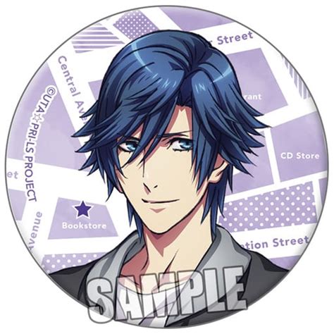 Badge Pins Victor Character Ichinose Tokiya Utano Prince Sama