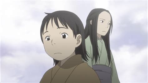 Mushi Shi The Journey To The Field Of Fire Watch On Crunchyroll