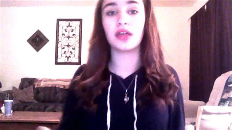 cover of tell me im pretty by katie steel youtube