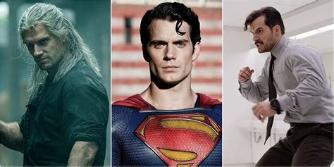 Henry Cavills Best Roles Ranked From Stoic To Charming