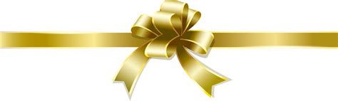 Gold Ribbon Gold Bow Wrap Png Download Free Transparent Gold Png Download Clip