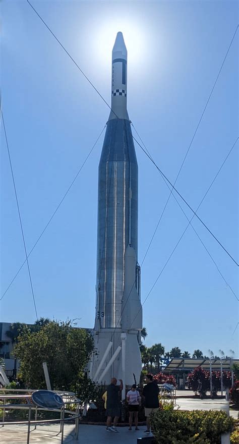Atlas Agena Rocket Part Of The Ranger Program Kennedy Spac Flickr