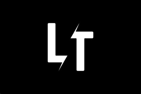 Monogram Lt Logo Design Graphic By Greenlines Studios · Creative Fabrica