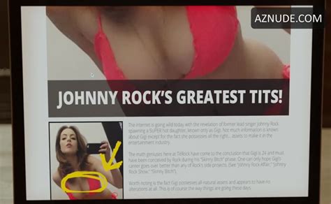 Elizabeth Gillies Bikini Scene In Sex Drugs Rock Roll Aznude