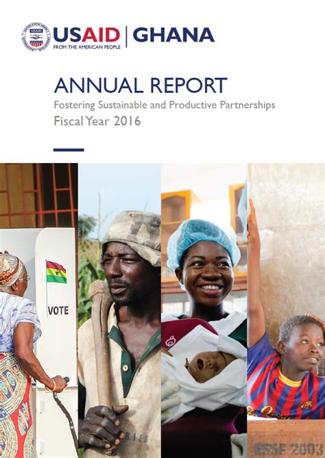 Usaidghana Annual Report 2016 Us Agency For