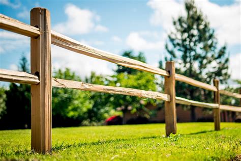 Cedar Split Rail Fencing - Rick's Custom Fencing & Decking - Rick's