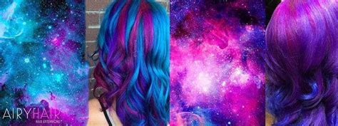 Top 20 Best Of Galaxy Hairstyles And Space Hair 2024