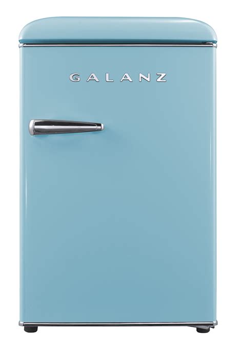 Galanz GLR25MBER10 2 5 Cu Ft Single Door Retro Compact Fridge With
