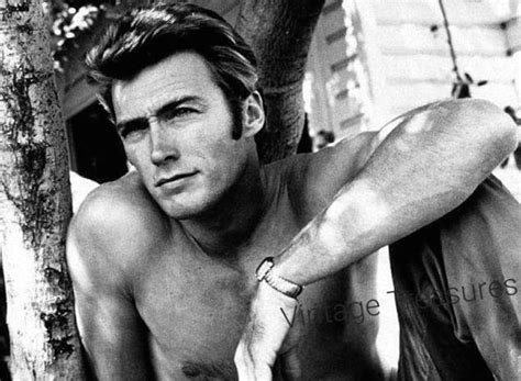 Clint Eastwood Shirtless Etsy