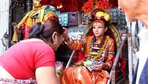 kumari goddess the journey from being a mortal human to a goddess in nepal