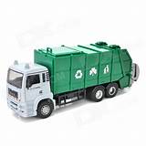 Large Toy Garbage Trucks Pictures