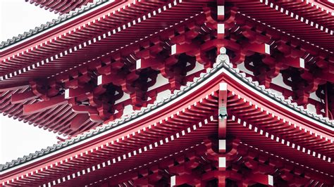 Red Tokyo Wallpapers Wallpaper Cave
