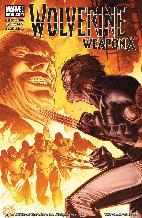 Wolverine Weapon X 005 Read Wolverine Weapon X 005 Comic Online In