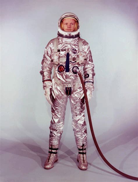 Neil Armstrong In His Gemini 8 Spacesuit 1966 2166x2854 Nasa Space