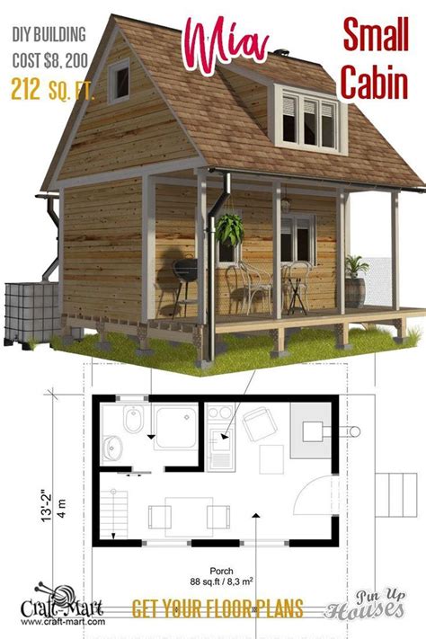 Tiny House Cabin Plans An Overview Of Creative Living Solutions House Plans