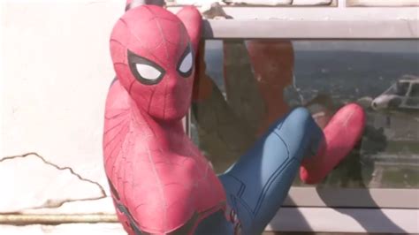 Spidey Shows Off His Dance Moves In Weird Spider Man Homecoming Promo Plus A Score Preview And
